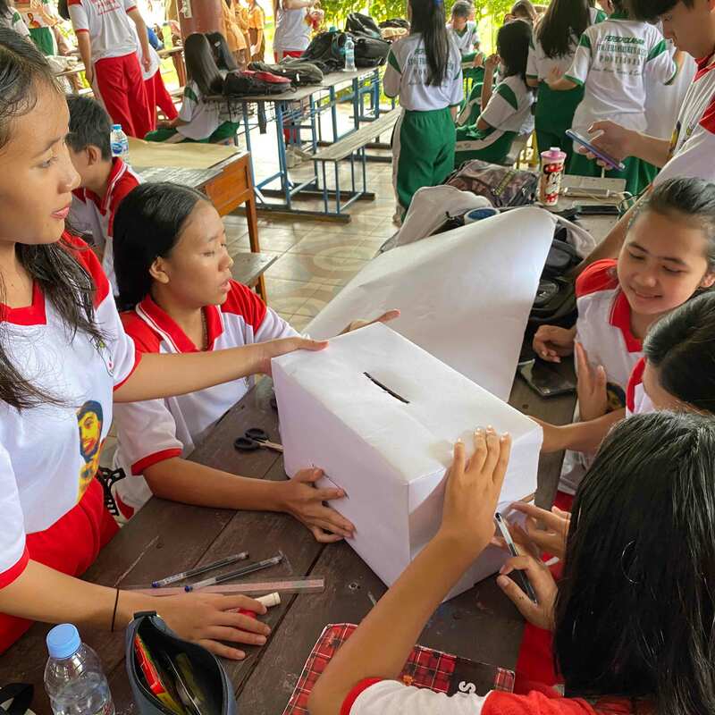 Pembuatan Kotak Suara