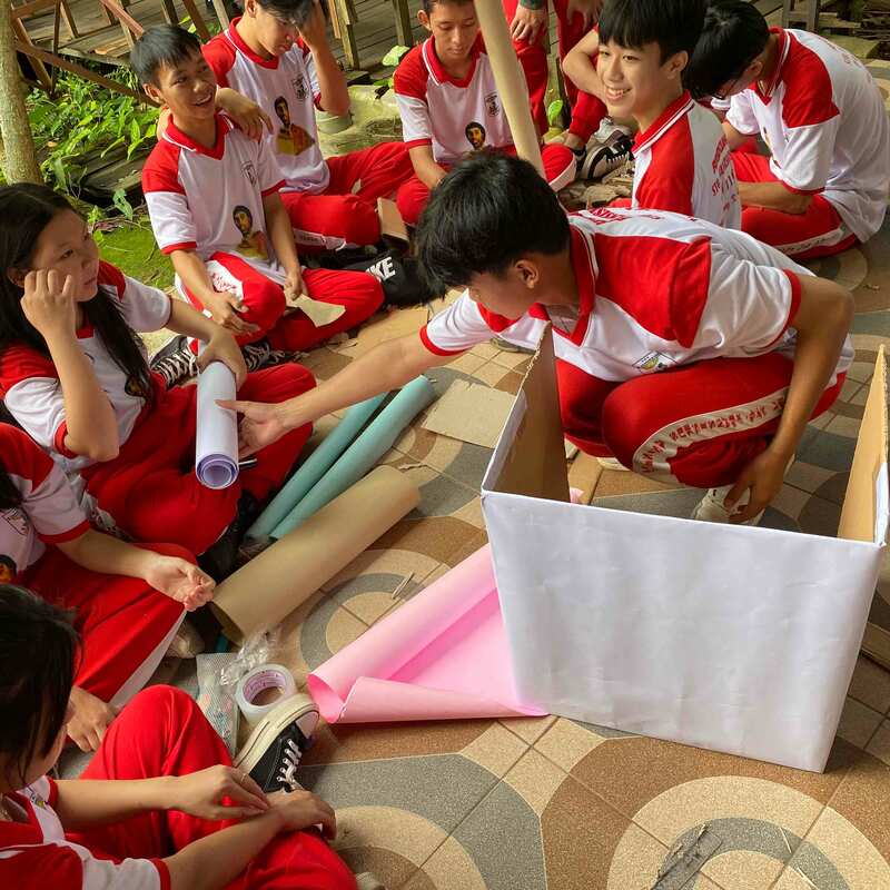 Pembuatan Bilik Suara