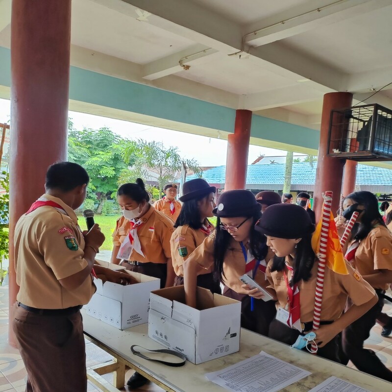 Kegiatan Kemah hari Sabtu Minggu